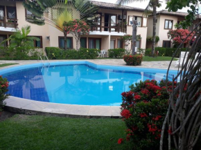 Apartamento na praia de Taperapuan